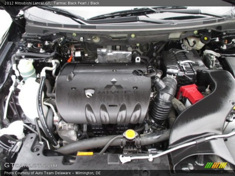 Tarmac Black Pearl / Black 2012 Mitsubishi Lancer GT