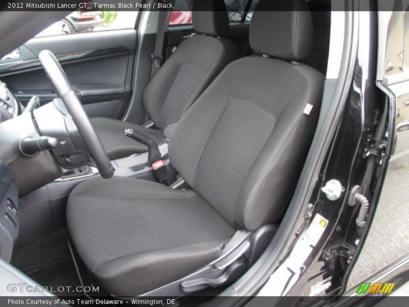 Tarmac Black Pearl / Black 2012 Mitsubishi Lancer GT