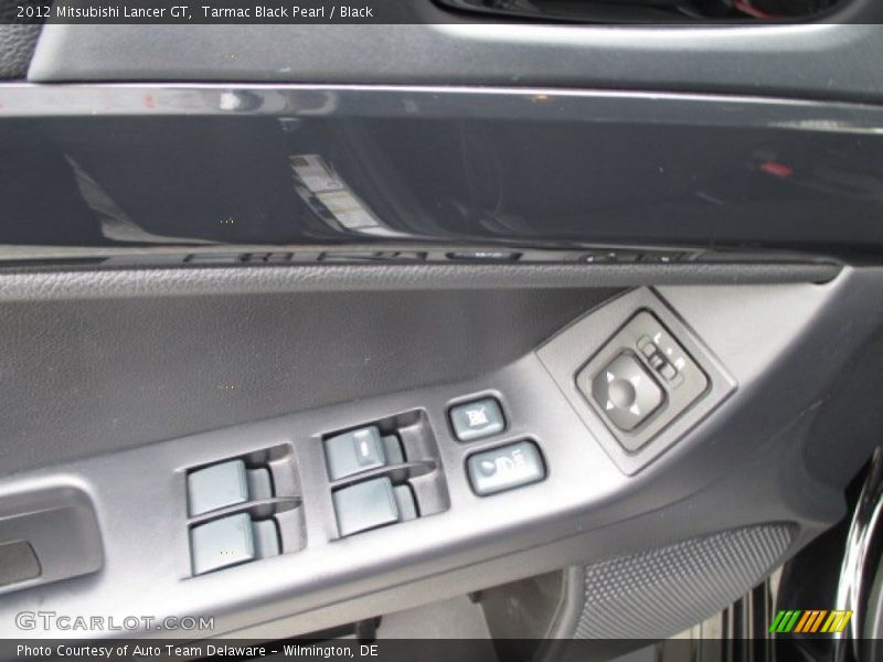 Tarmac Black Pearl / Black 2012 Mitsubishi Lancer GT