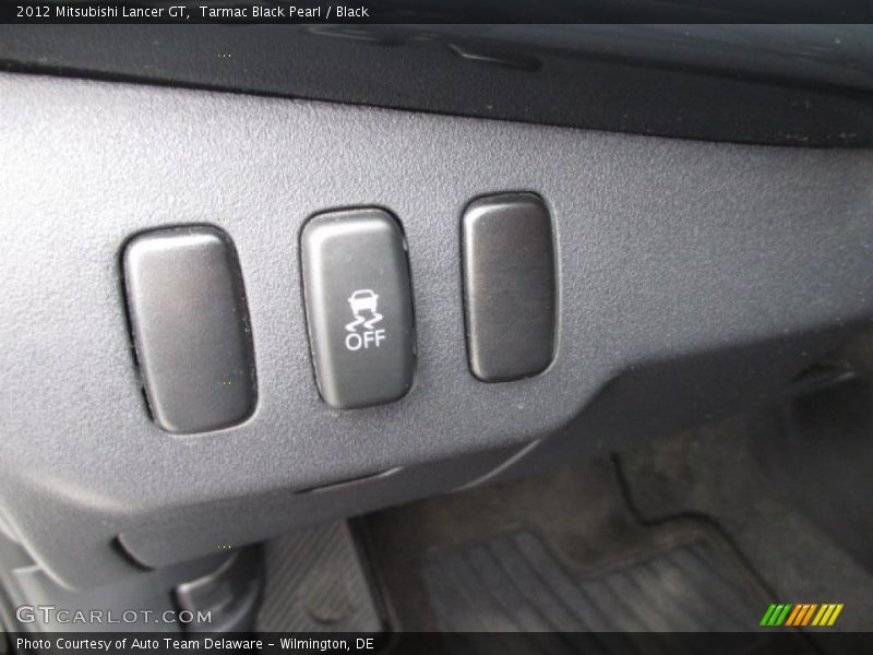 Tarmac Black Pearl / Black 2012 Mitsubishi Lancer GT