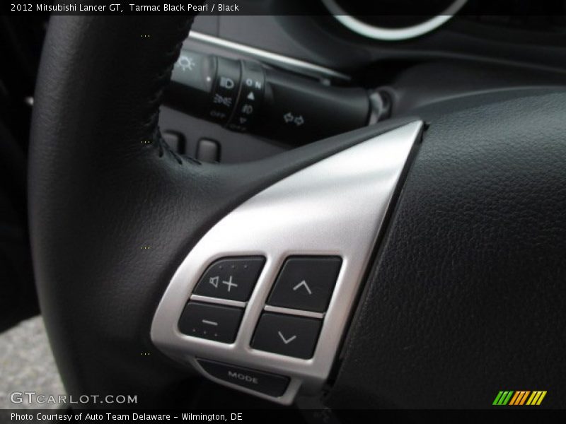 Tarmac Black Pearl / Black 2012 Mitsubishi Lancer GT