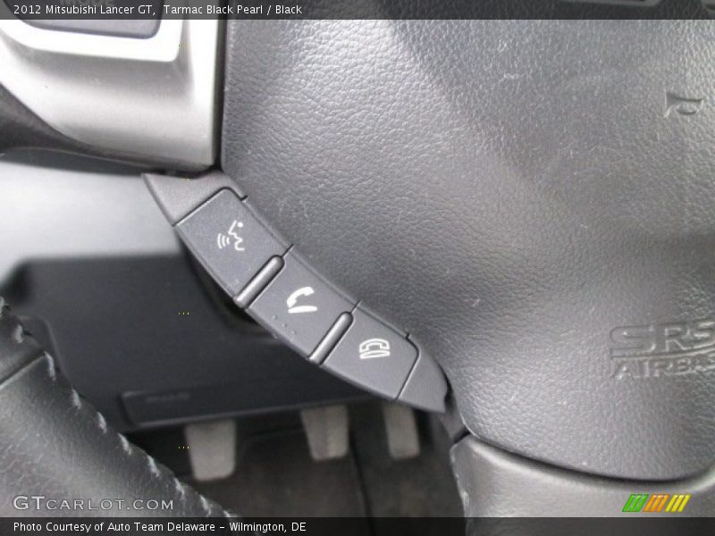 Tarmac Black Pearl / Black 2012 Mitsubishi Lancer GT