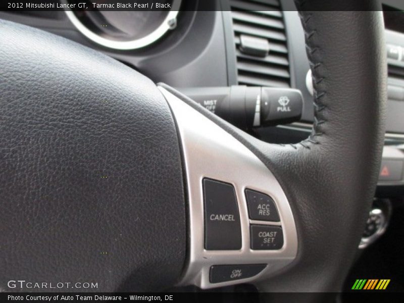 Tarmac Black Pearl / Black 2012 Mitsubishi Lancer GT