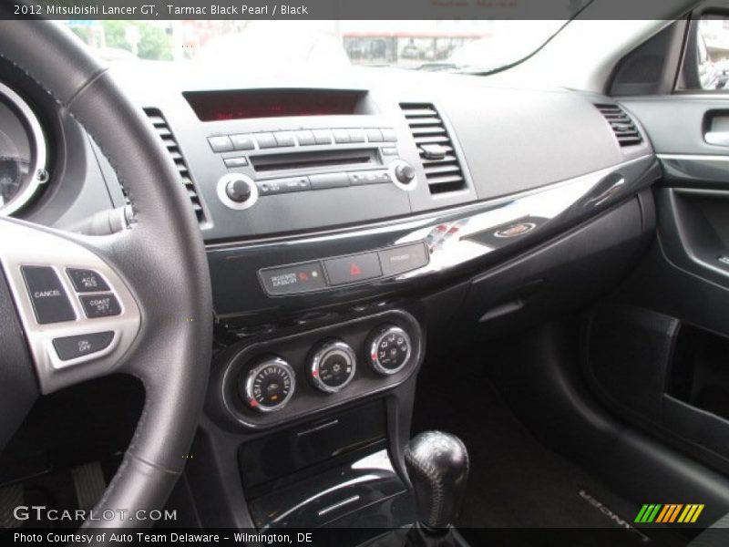 Tarmac Black Pearl / Black 2012 Mitsubishi Lancer GT