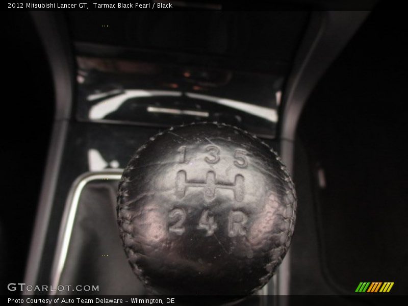 Tarmac Black Pearl / Black 2012 Mitsubishi Lancer GT
