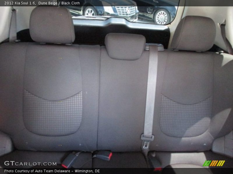 Dune Beige / Black Cloth 2012 Kia Soul 1.6