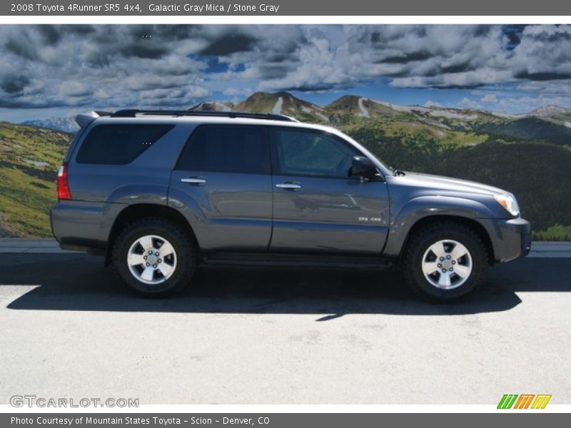 Galactic Gray Mica / Stone Gray 2008 Toyota 4Runner SR5 4x4