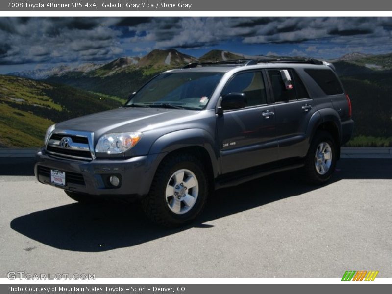 Galactic Gray Mica / Stone Gray 2008 Toyota 4Runner SR5 4x4