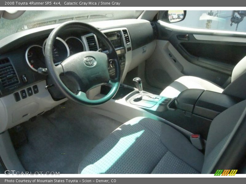 Galactic Gray Mica / Stone Gray 2008 Toyota 4Runner SR5 4x4