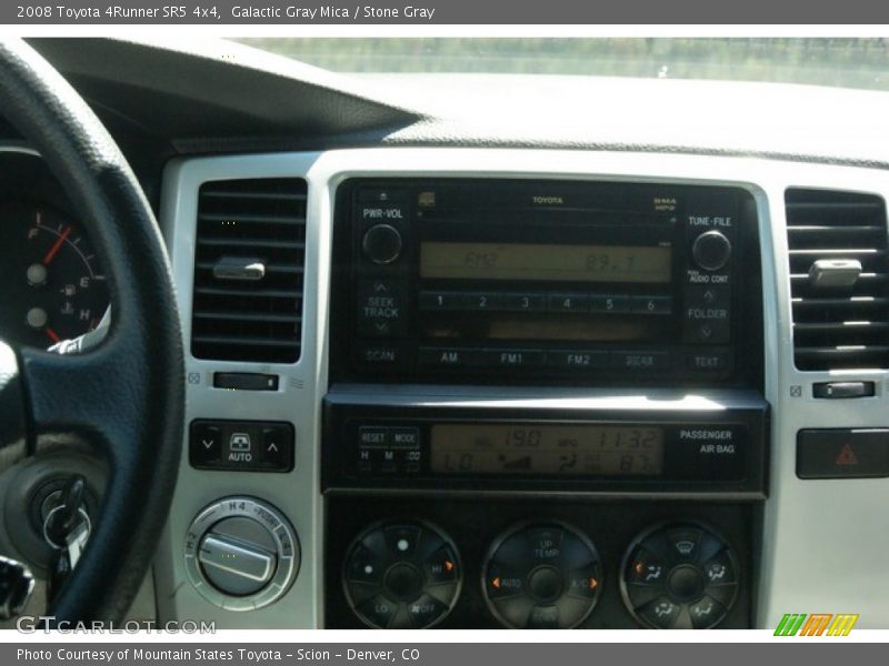 Galactic Gray Mica / Stone Gray 2008 Toyota 4Runner SR5 4x4