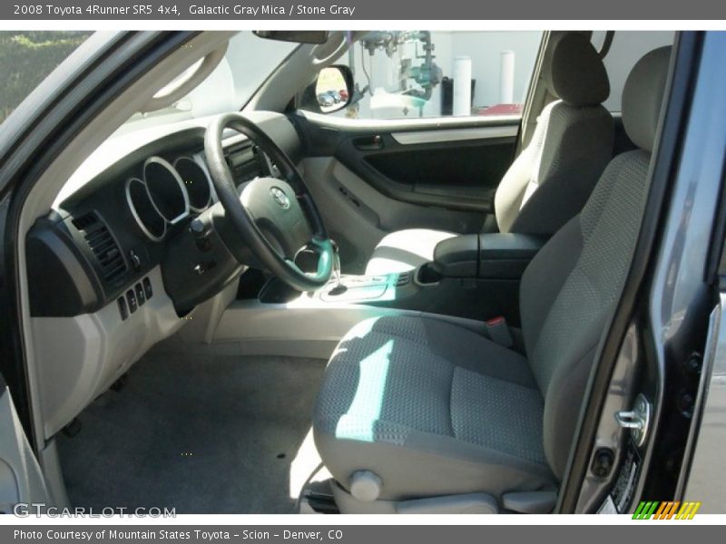 Galactic Gray Mica / Stone Gray 2008 Toyota 4Runner SR5 4x4