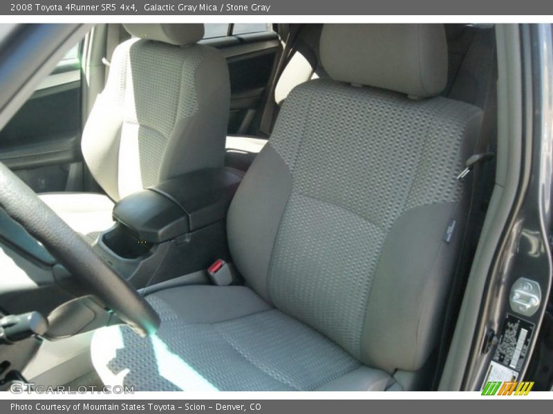 Galactic Gray Mica / Stone Gray 2008 Toyota 4Runner SR5 4x4