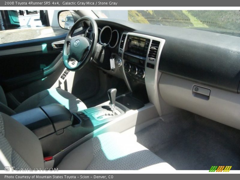 Galactic Gray Mica / Stone Gray 2008 Toyota 4Runner SR5 4x4