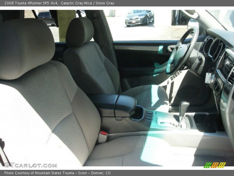 Galactic Gray Mica / Stone Gray 2008 Toyota 4Runner SR5 4x4