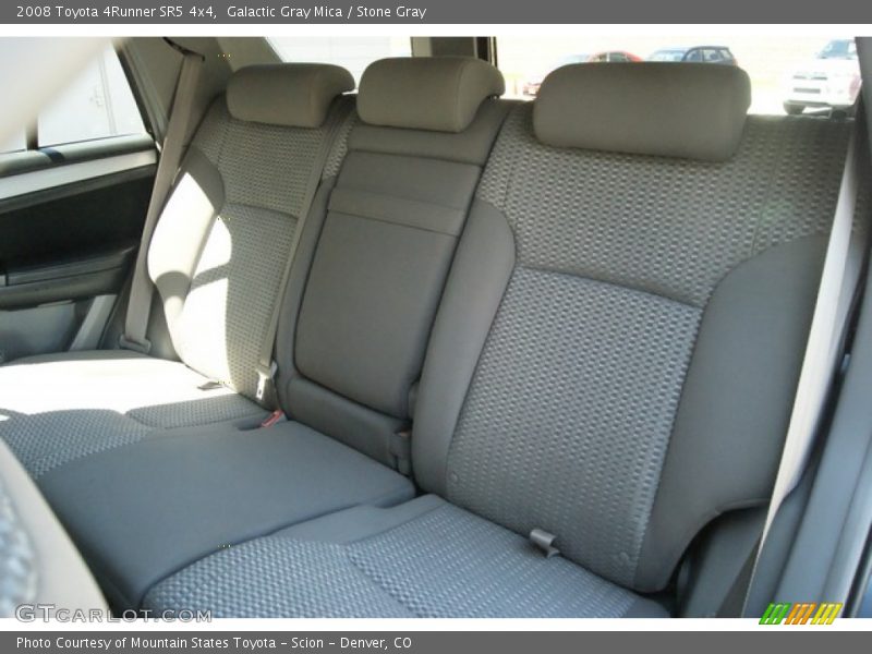 Galactic Gray Mica / Stone Gray 2008 Toyota 4Runner SR5 4x4