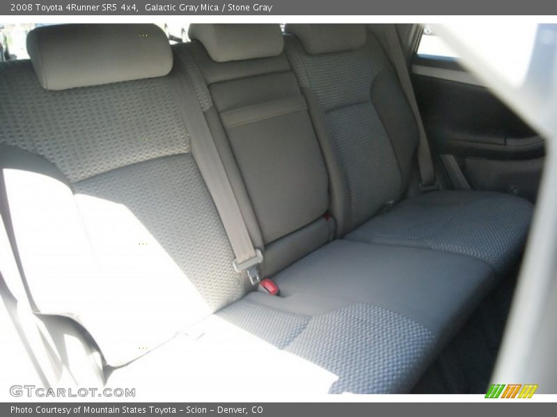 Galactic Gray Mica / Stone Gray 2008 Toyota 4Runner SR5 4x4