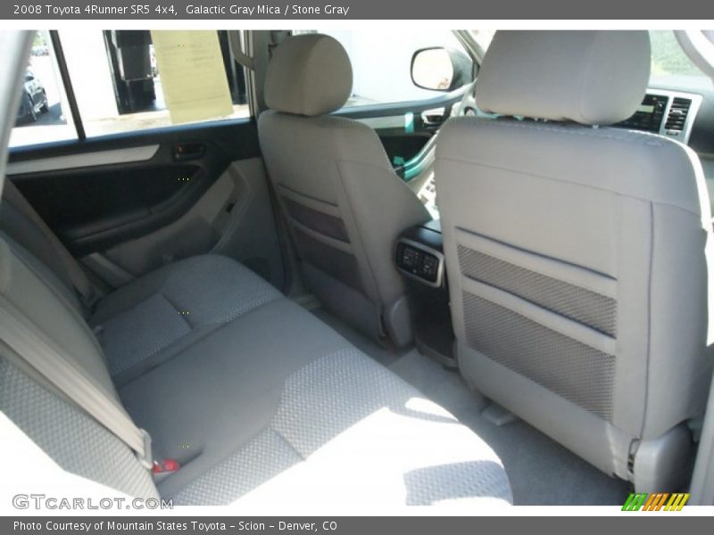 Galactic Gray Mica / Stone Gray 2008 Toyota 4Runner SR5 4x4