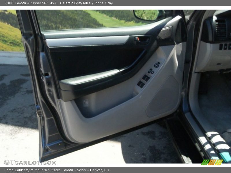 Galactic Gray Mica / Stone Gray 2008 Toyota 4Runner SR5 4x4