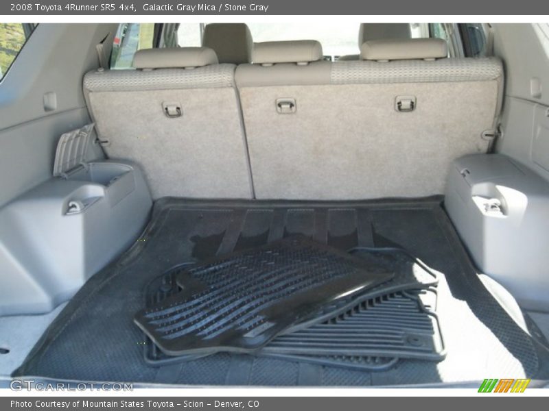 Galactic Gray Mica / Stone Gray 2008 Toyota 4Runner SR5 4x4