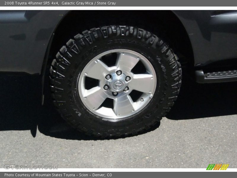 Galactic Gray Mica / Stone Gray 2008 Toyota 4Runner SR5 4x4