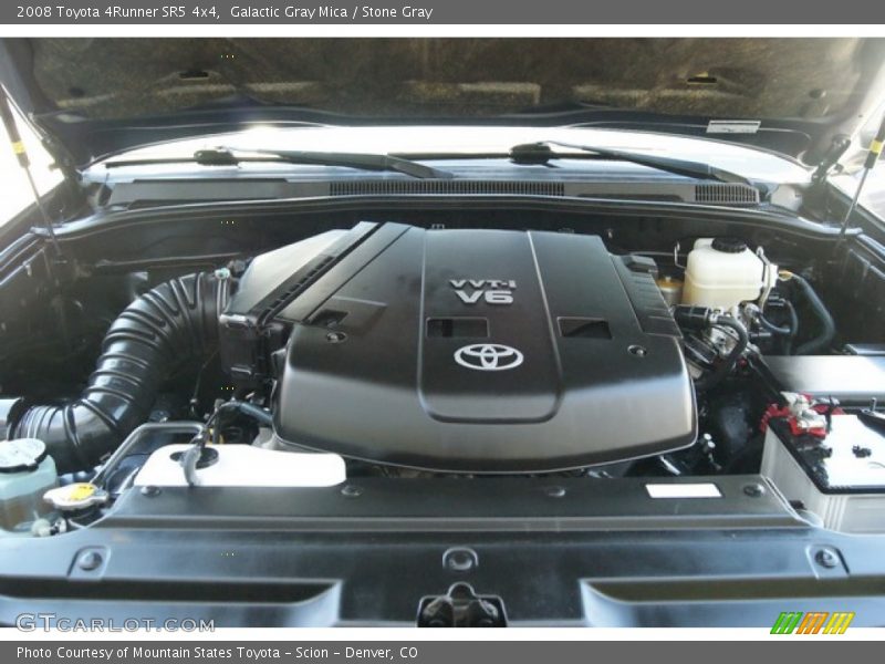 Galactic Gray Mica / Stone Gray 2008 Toyota 4Runner SR5 4x4