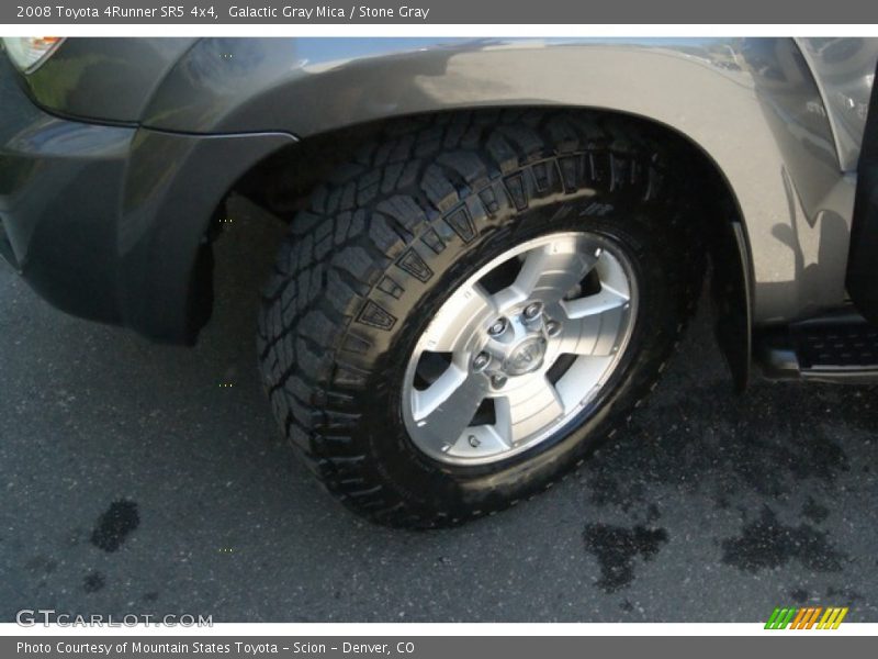 Galactic Gray Mica / Stone Gray 2008 Toyota 4Runner SR5 4x4
