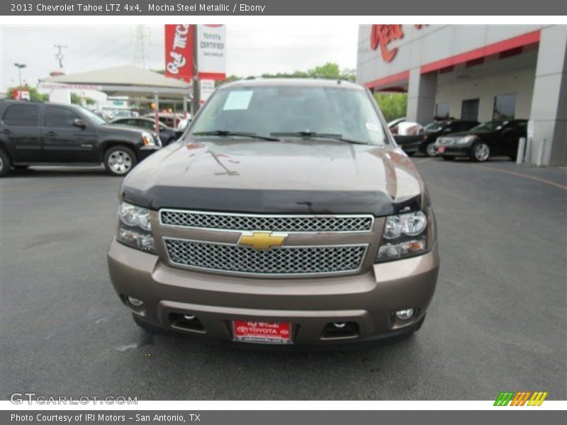 Mocha Steel Metallic / Ebony 2013 Chevrolet Tahoe LTZ 4x4