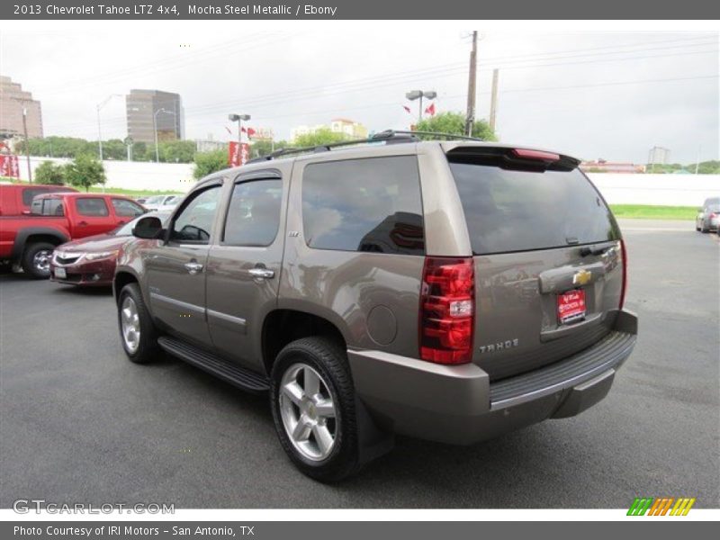Mocha Steel Metallic / Ebony 2013 Chevrolet Tahoe LTZ 4x4