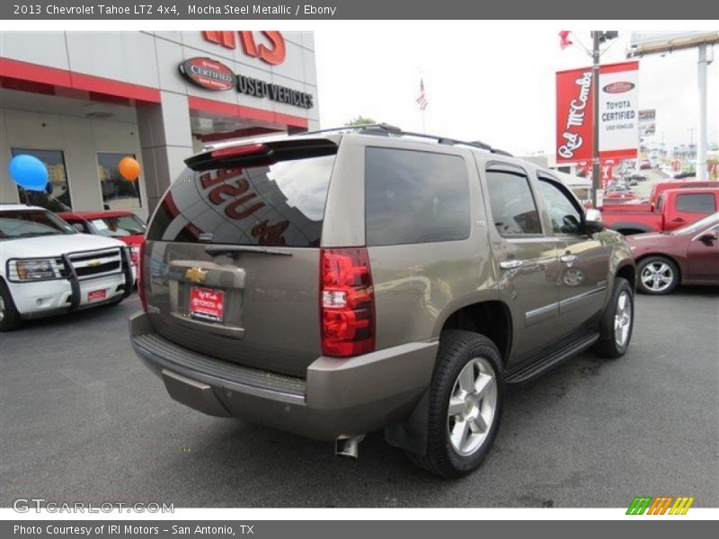 Mocha Steel Metallic / Ebony 2013 Chevrolet Tahoe LTZ 4x4