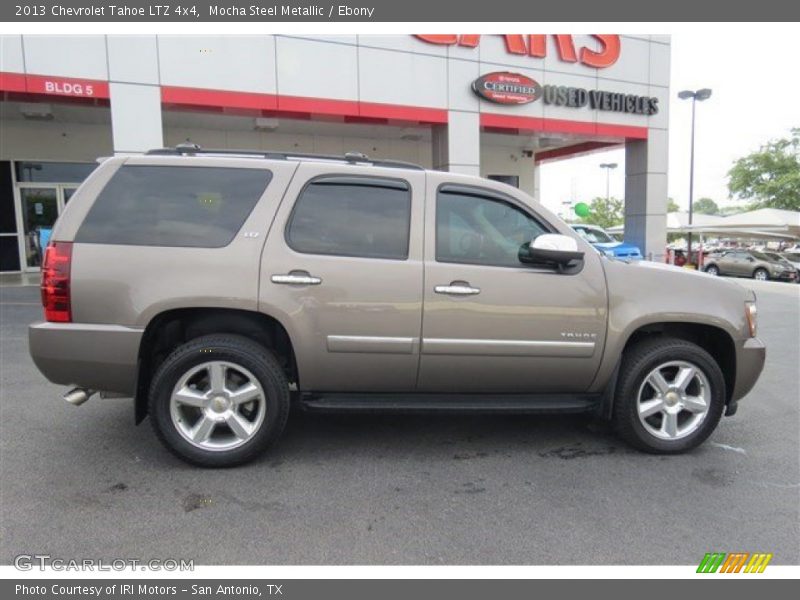 Mocha Steel Metallic / Ebony 2013 Chevrolet Tahoe LTZ 4x4