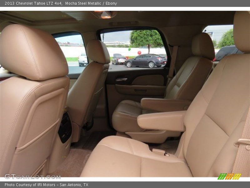 Mocha Steel Metallic / Ebony 2013 Chevrolet Tahoe LTZ 4x4