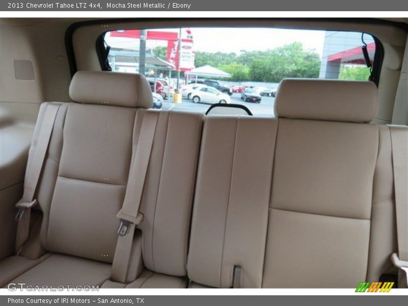 Mocha Steel Metallic / Ebony 2013 Chevrolet Tahoe LTZ 4x4