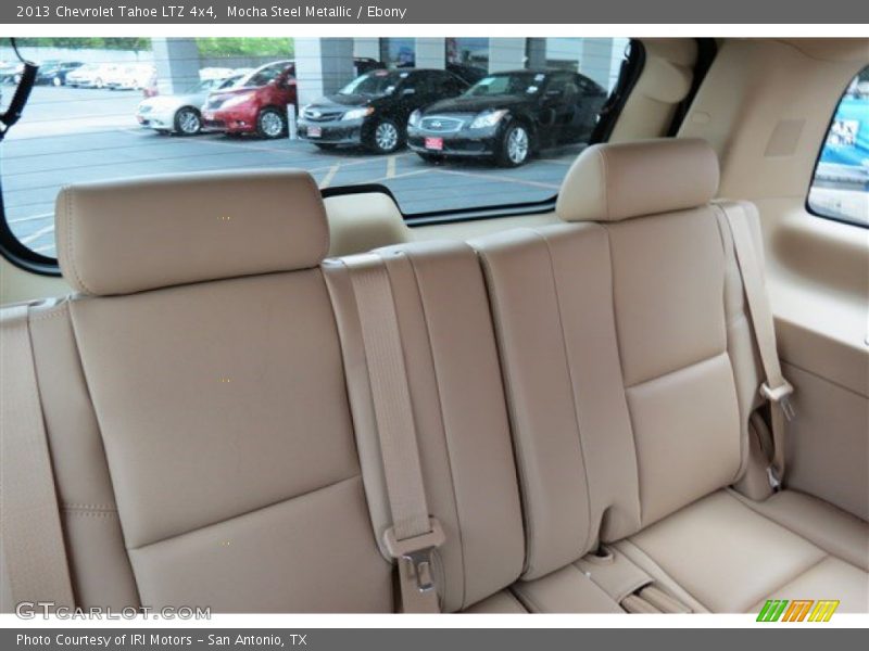 Mocha Steel Metallic / Ebony 2013 Chevrolet Tahoe LTZ 4x4
