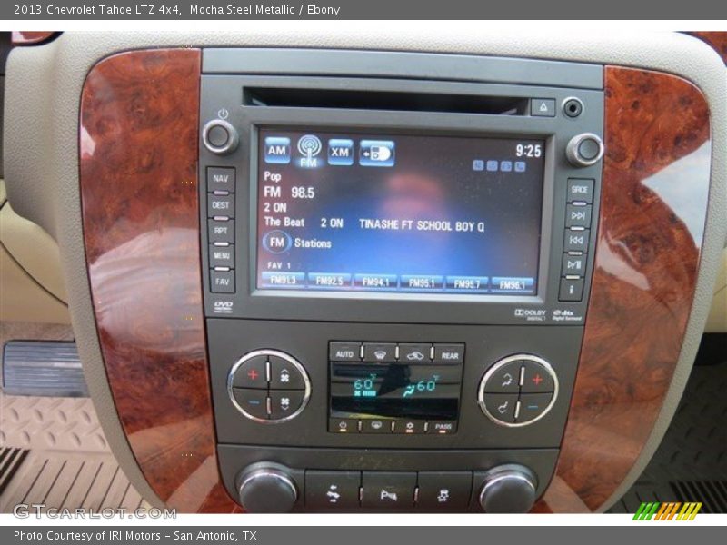 Mocha Steel Metallic / Ebony 2013 Chevrolet Tahoe LTZ 4x4