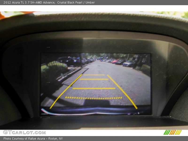 Crystal Black Pearl / Umber 2012 Acura TL 3.7 SH-AWD Advance