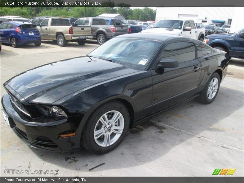 Black / Charcoal Black 2014 Ford Mustang V6 Coupe