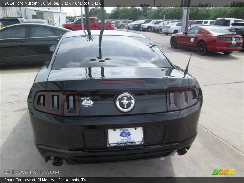 Black / Charcoal Black 2014 Ford Mustang V6 Coupe