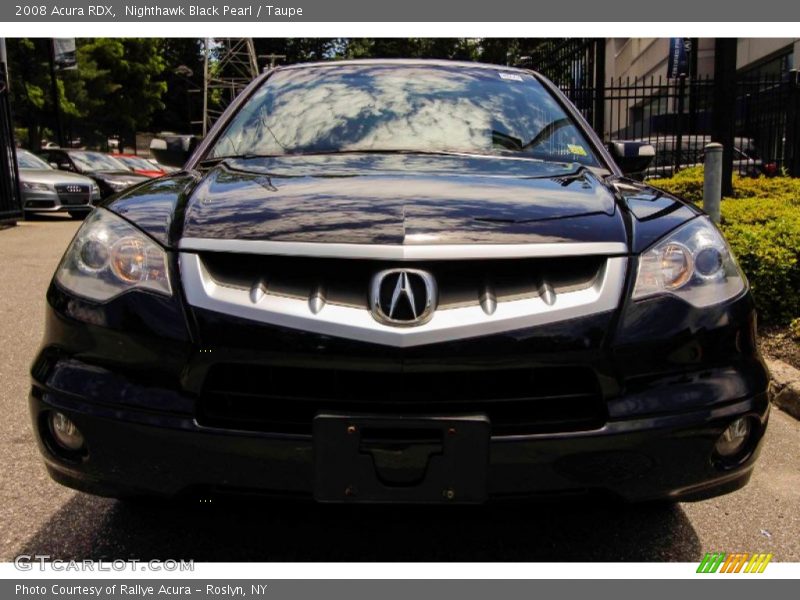 Nighthawk Black Pearl / Taupe 2008 Acura RDX