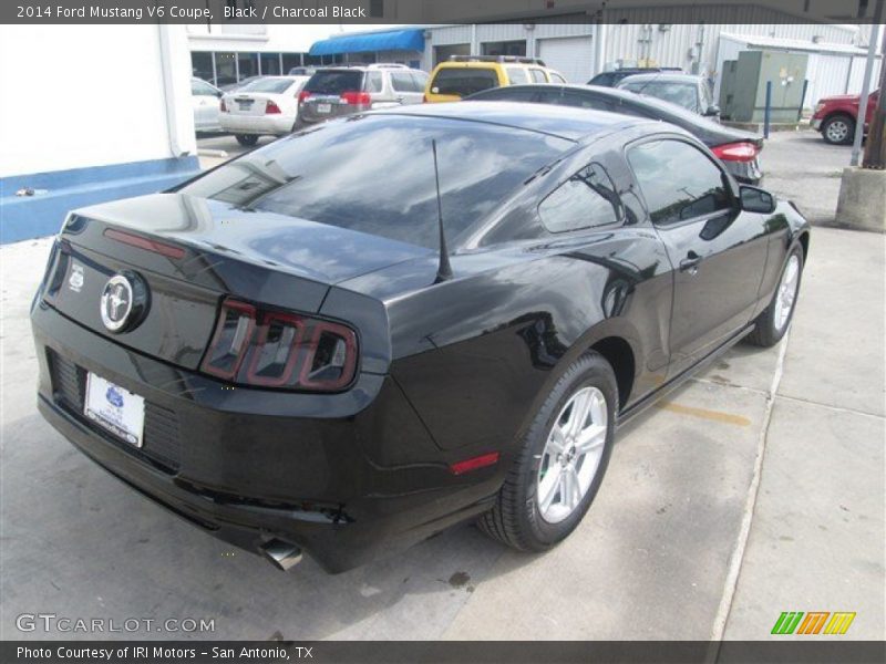 Black / Charcoal Black 2014 Ford Mustang V6 Coupe