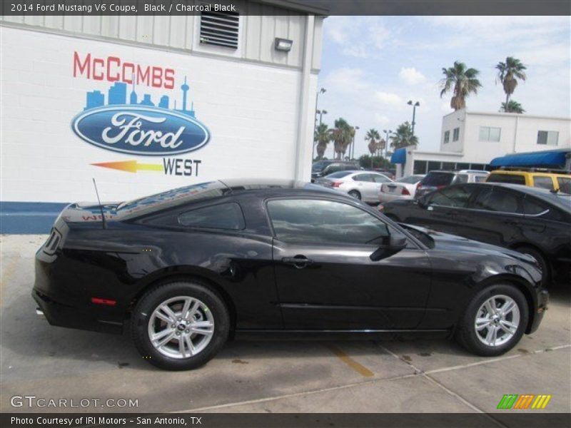 Black / Charcoal Black 2014 Ford Mustang V6 Coupe