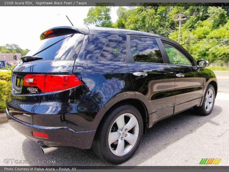Nighthawk Black Pearl / Taupe 2008 Acura RDX