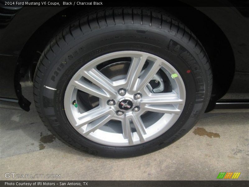 Black / Charcoal Black 2014 Ford Mustang V6 Coupe