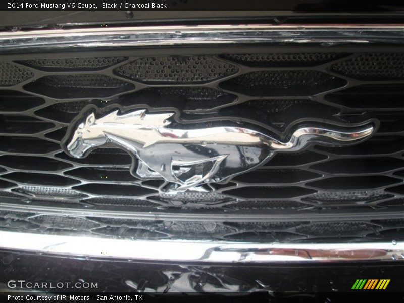 Black / Charcoal Black 2014 Ford Mustang V6 Coupe