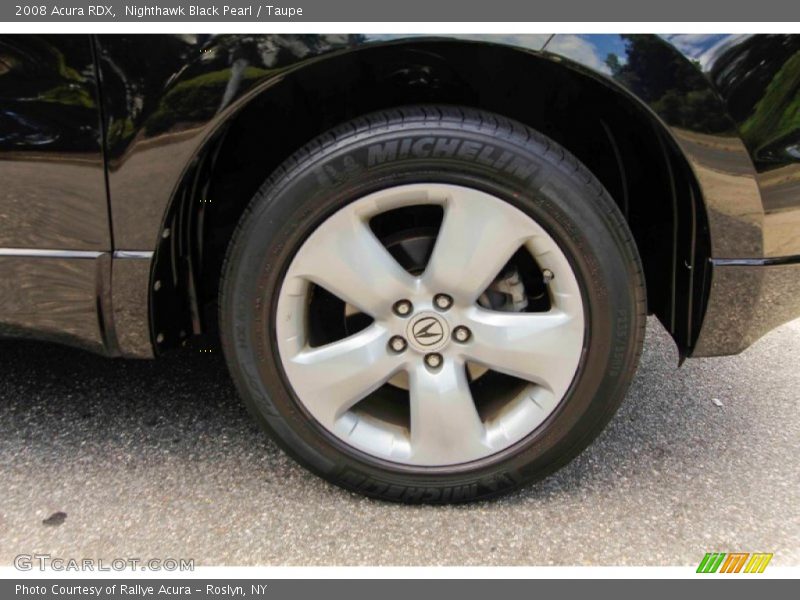 Nighthawk Black Pearl / Taupe 2008 Acura RDX