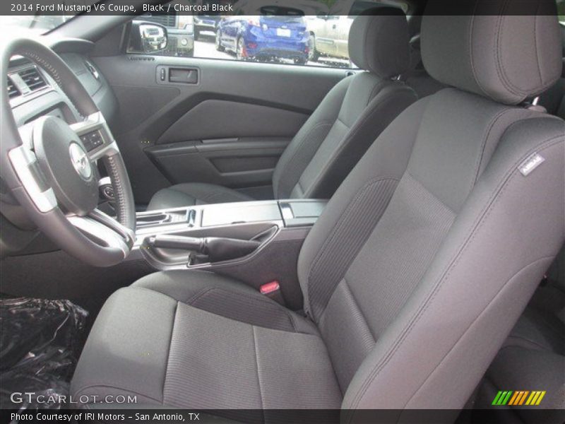 Black / Charcoal Black 2014 Ford Mustang V6 Coupe