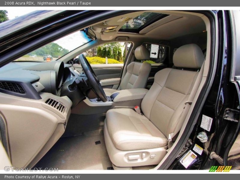 Nighthawk Black Pearl / Taupe 2008 Acura RDX