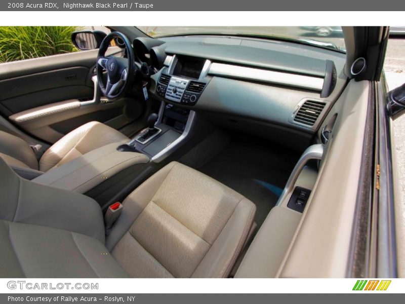 Nighthawk Black Pearl / Taupe 2008 Acura RDX