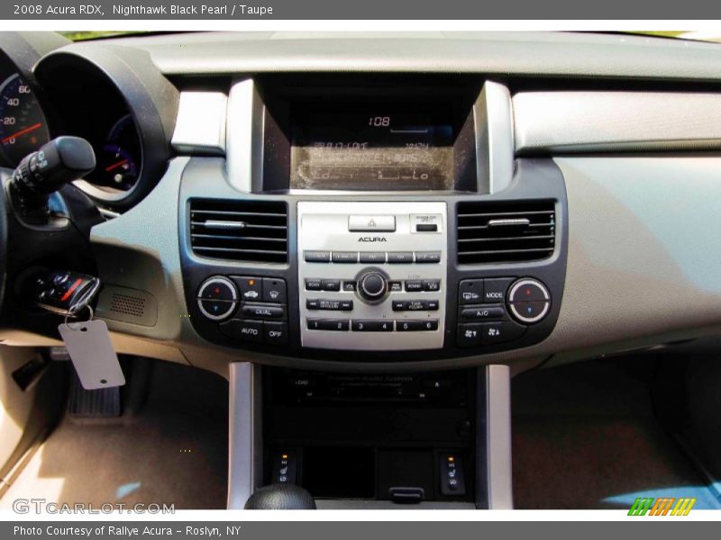 Nighthawk Black Pearl / Taupe 2008 Acura RDX