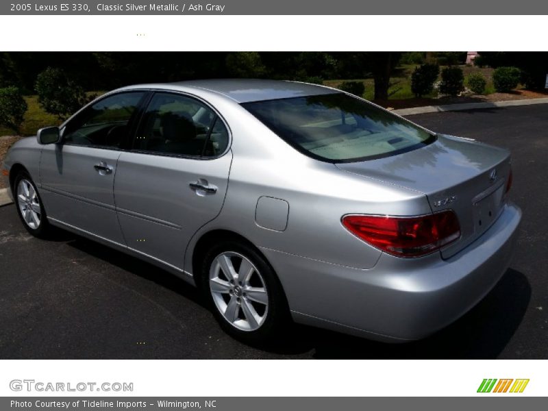 Classic Silver Metallic / Ash Gray 2005 Lexus ES 330