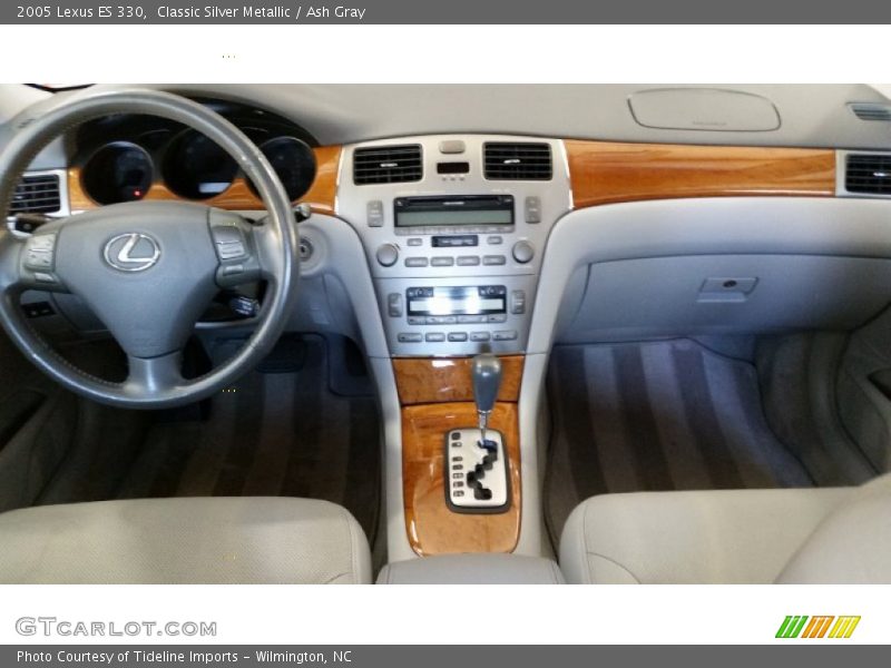 Classic Silver Metallic / Ash Gray 2005 Lexus ES 330